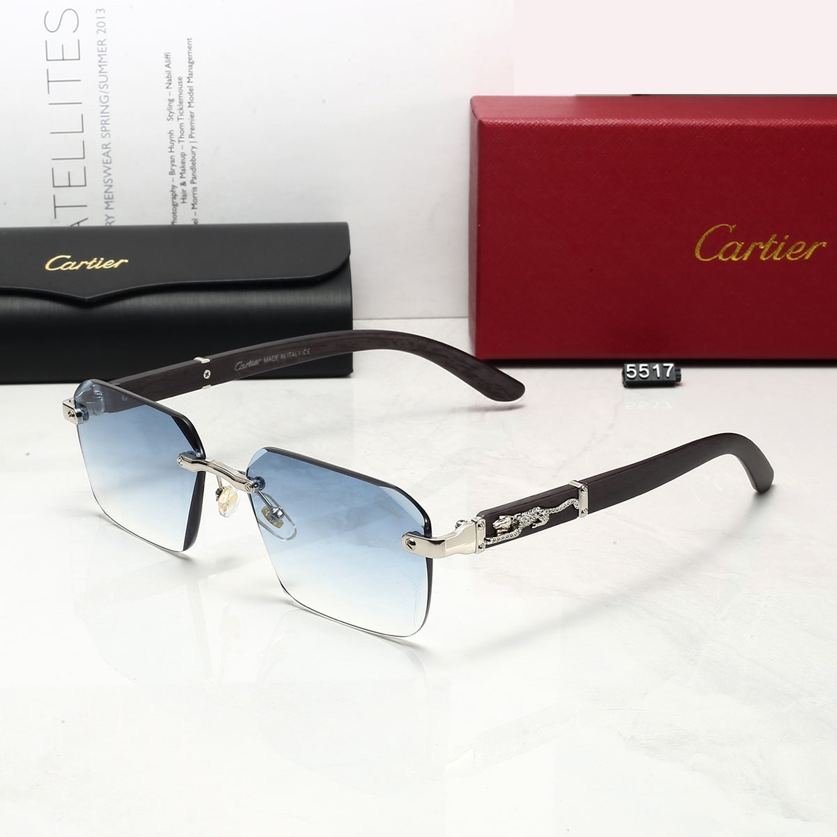 5 Colors  Fashion  Sunglasses 5517