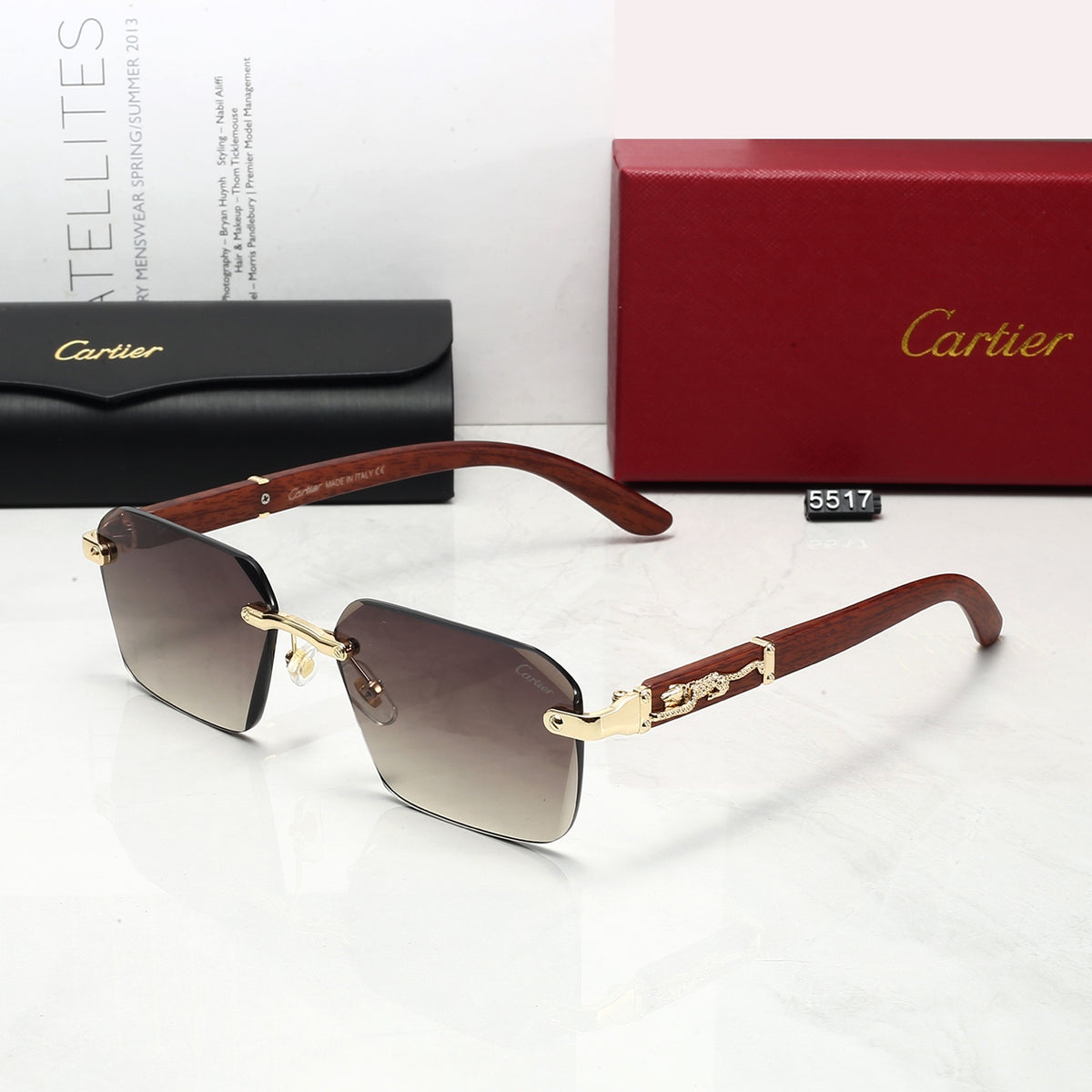 5 Colors Fashion Sunglasses 5008