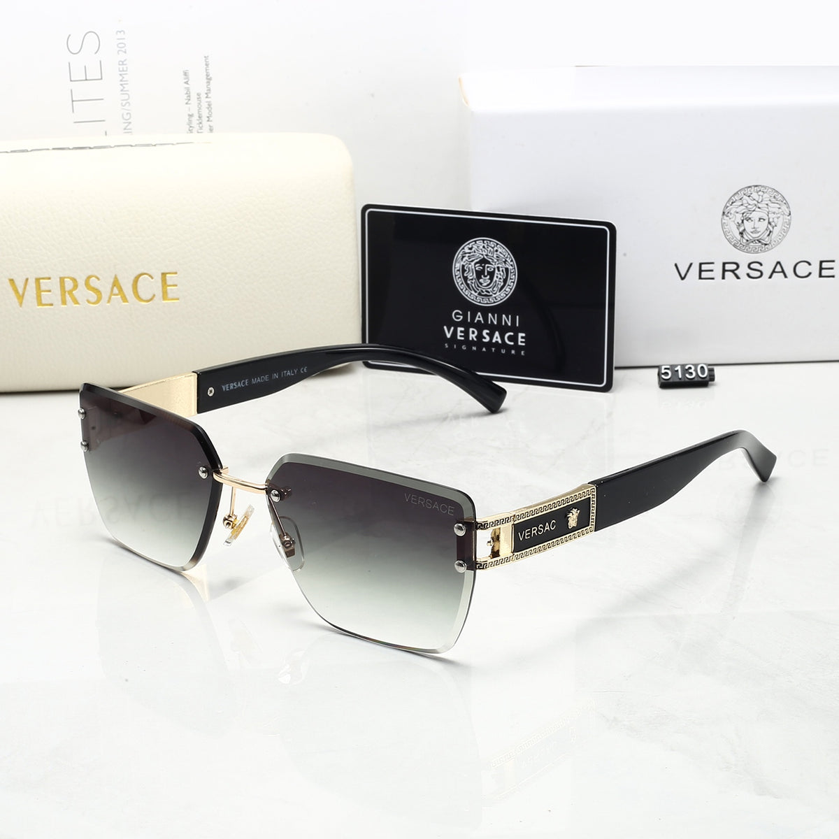 5 Colors Fashion Sunglasses 5008