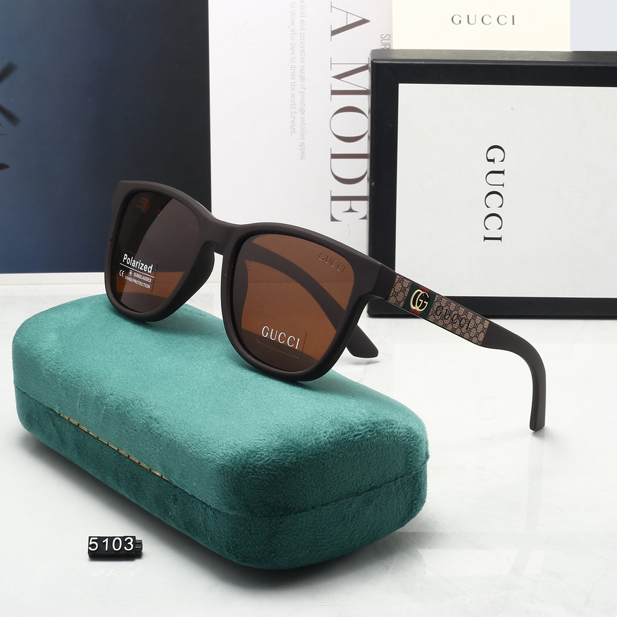 5 Colors Fashion Sunglasses 5008