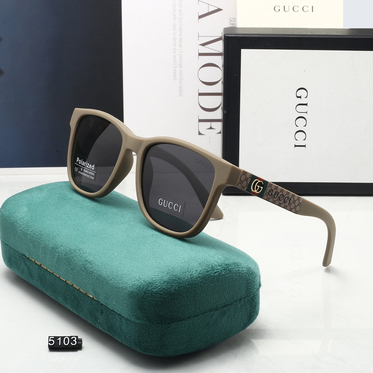5 Colors Fashion Sunglasses 5008