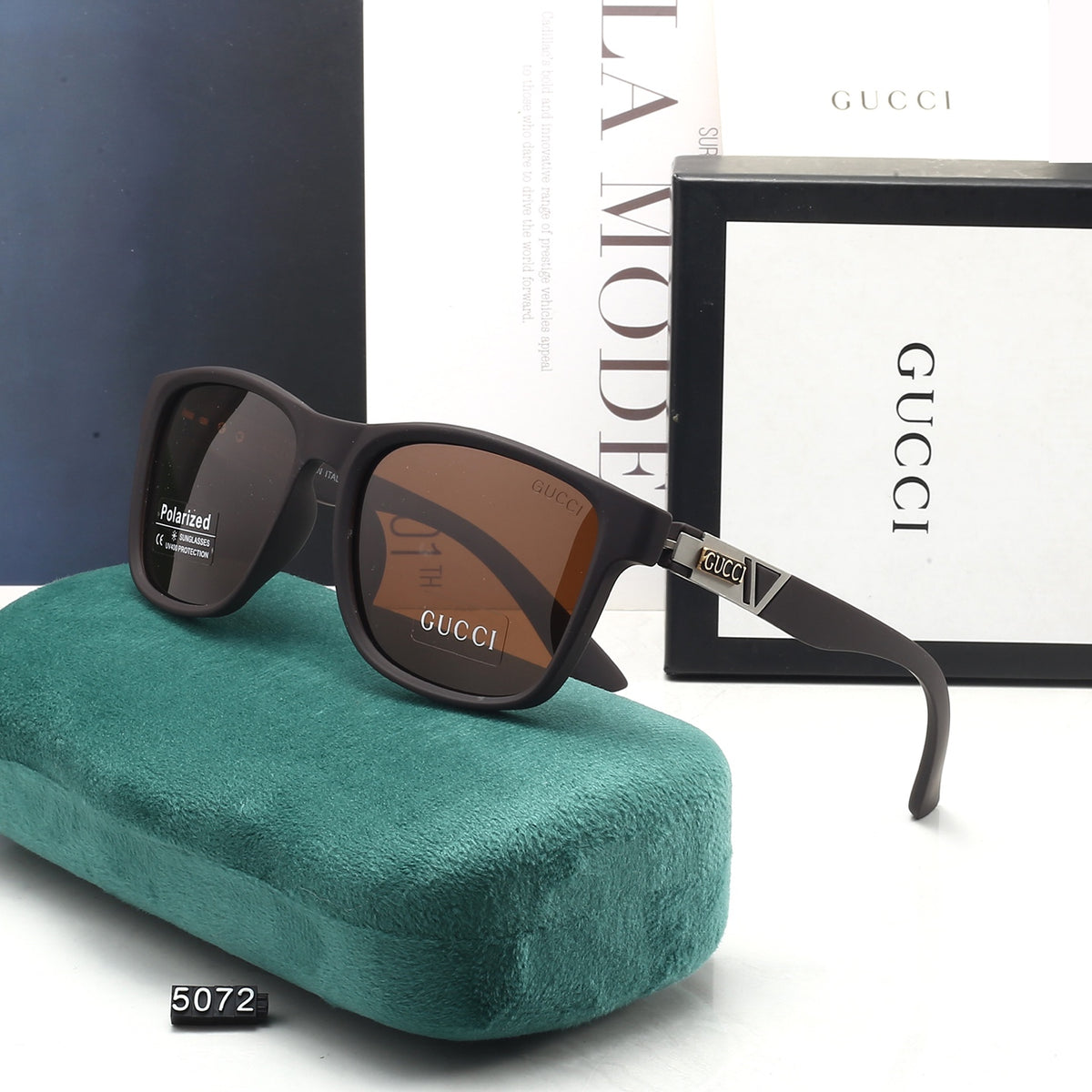 5 Colors Fashion Sunglasses 5008