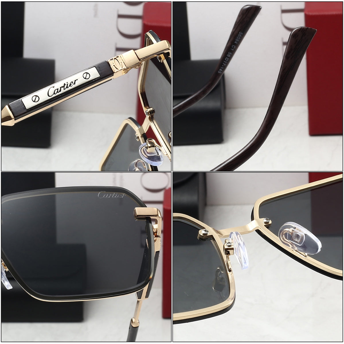 5 Colors  Fashion  Sunglasses 5084