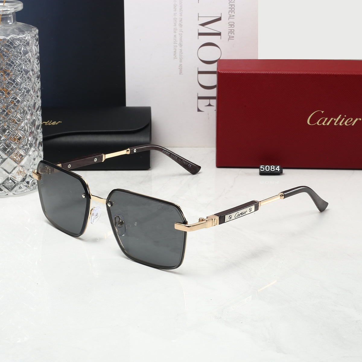 5 Colors Fashion Sunglasses 5008