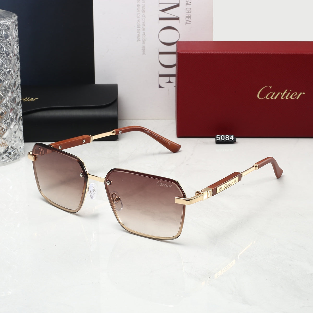 5 Colors Fashion Sunglasses 5008