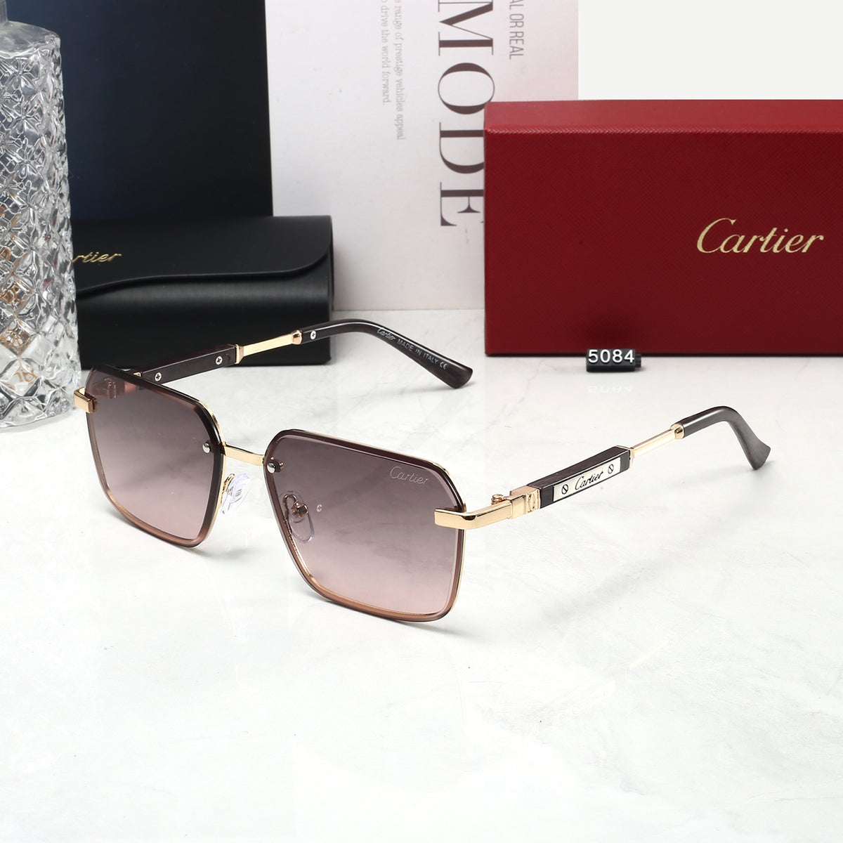 5 Colors Fashion Sunglasses 5008
