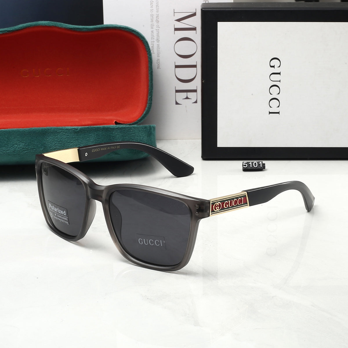 5 Colors Fashion Sunglasses 5008