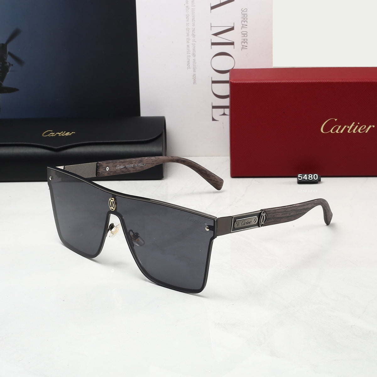 6 Colors  Fashion  Sunglasses 5480