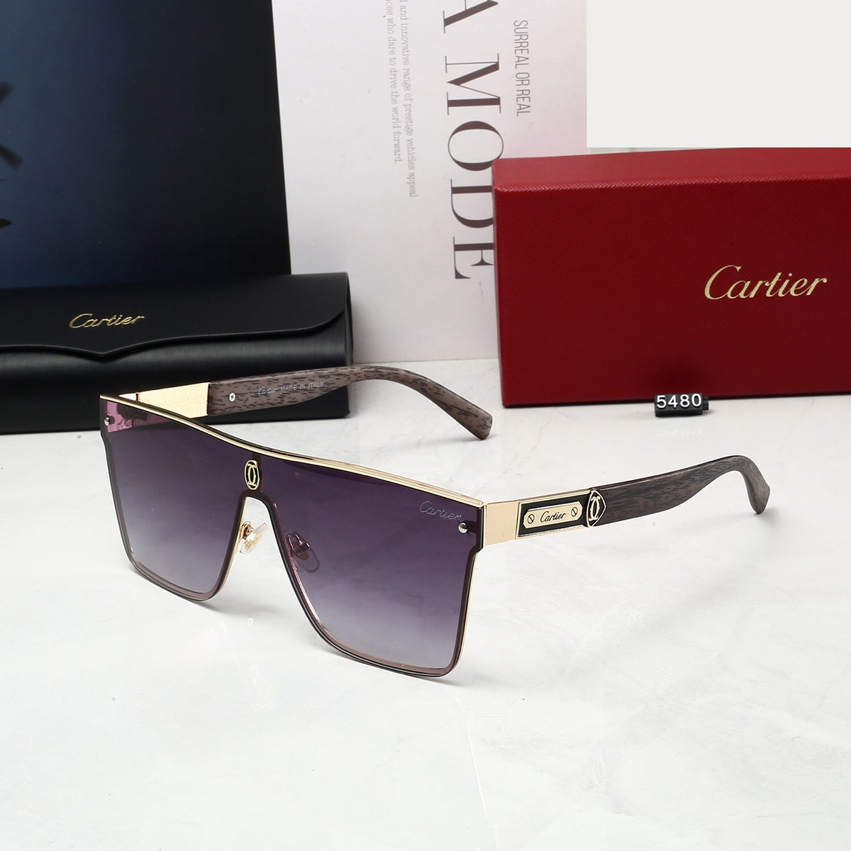6 Colors  Fashion  Sunglasses 5480