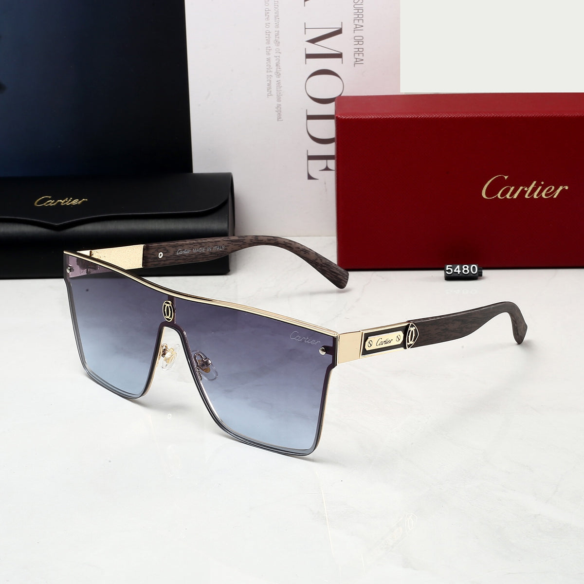 5 Colors Fashion Sunglasses 5008