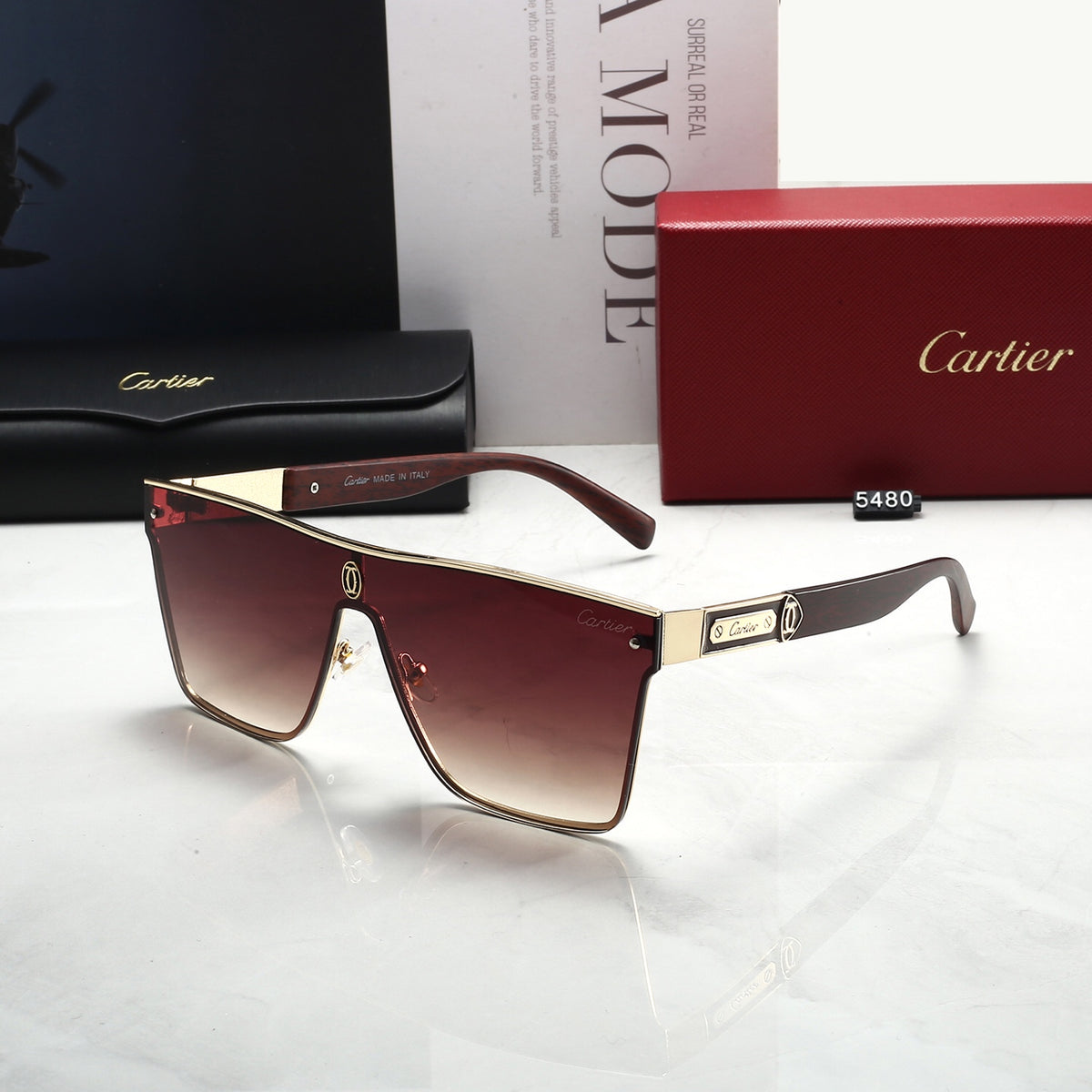 5 Colors Fashion Sunglasses 5008