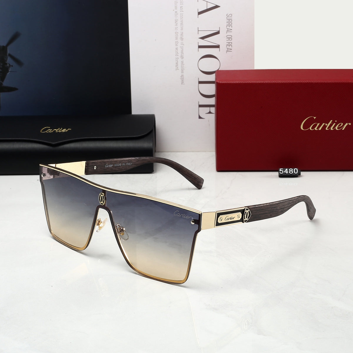 5 Colors Fashion Sunglasses 5008