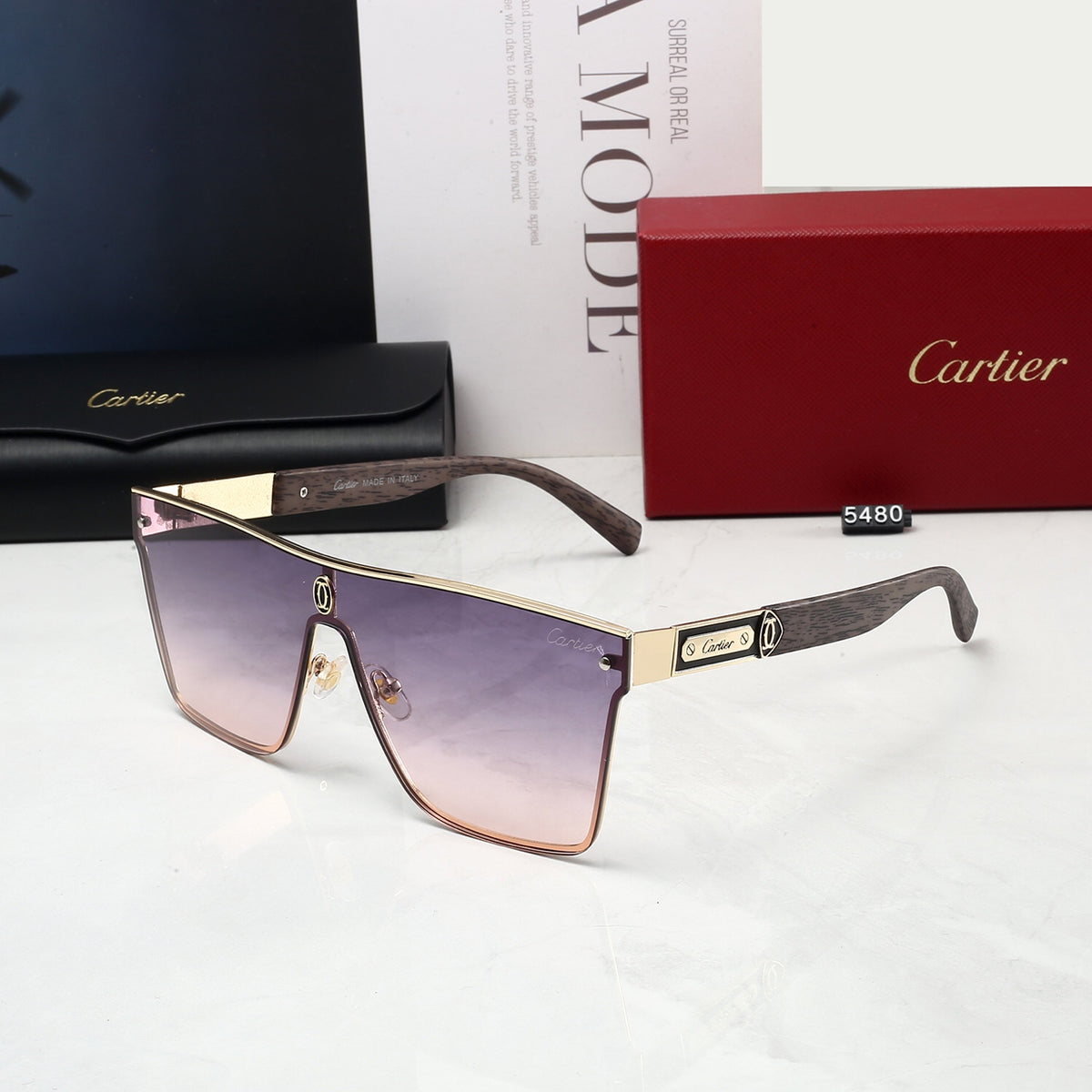 6 Colors  Fashion  Sunglasses 5480