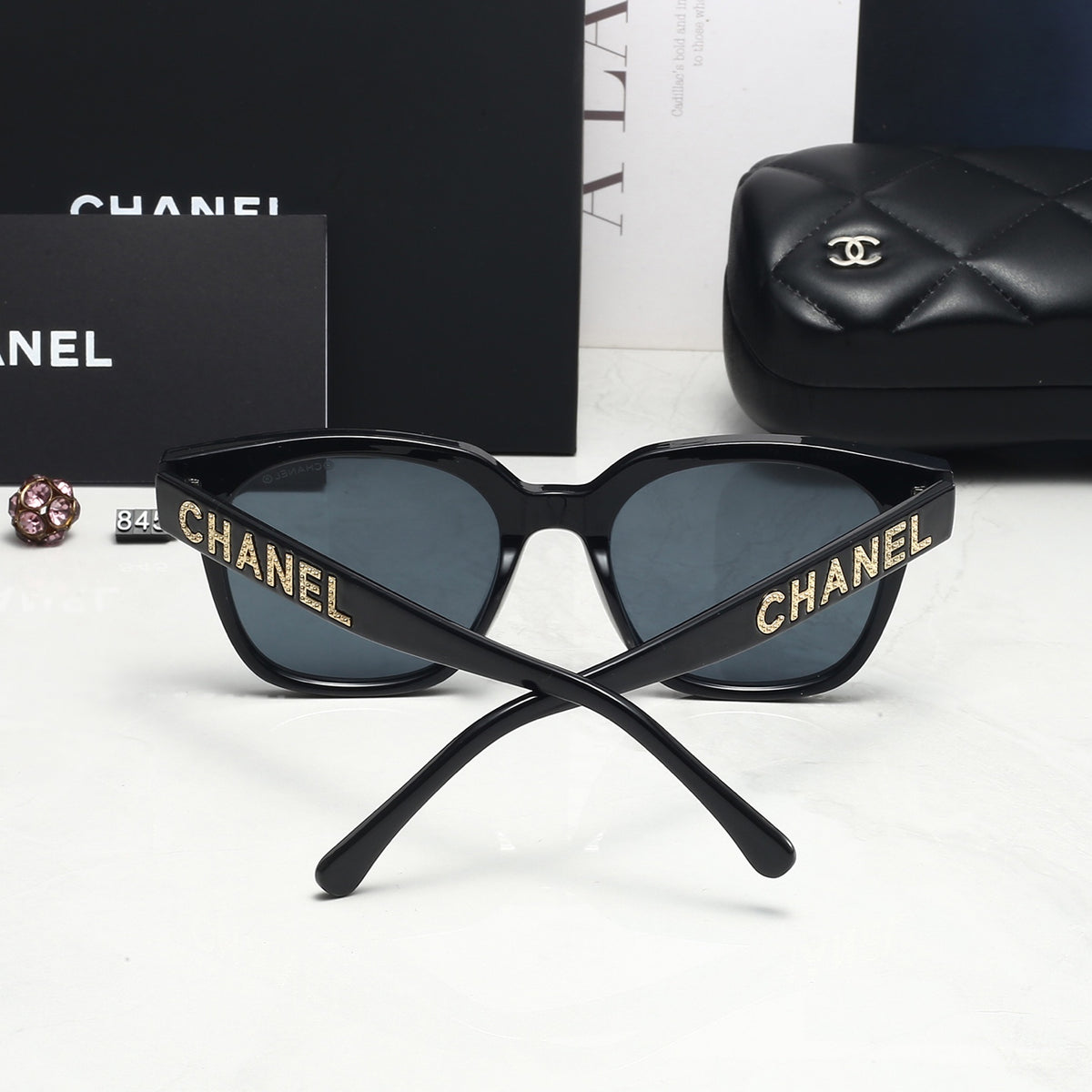 5 Colors Fashion Sunglasses 845