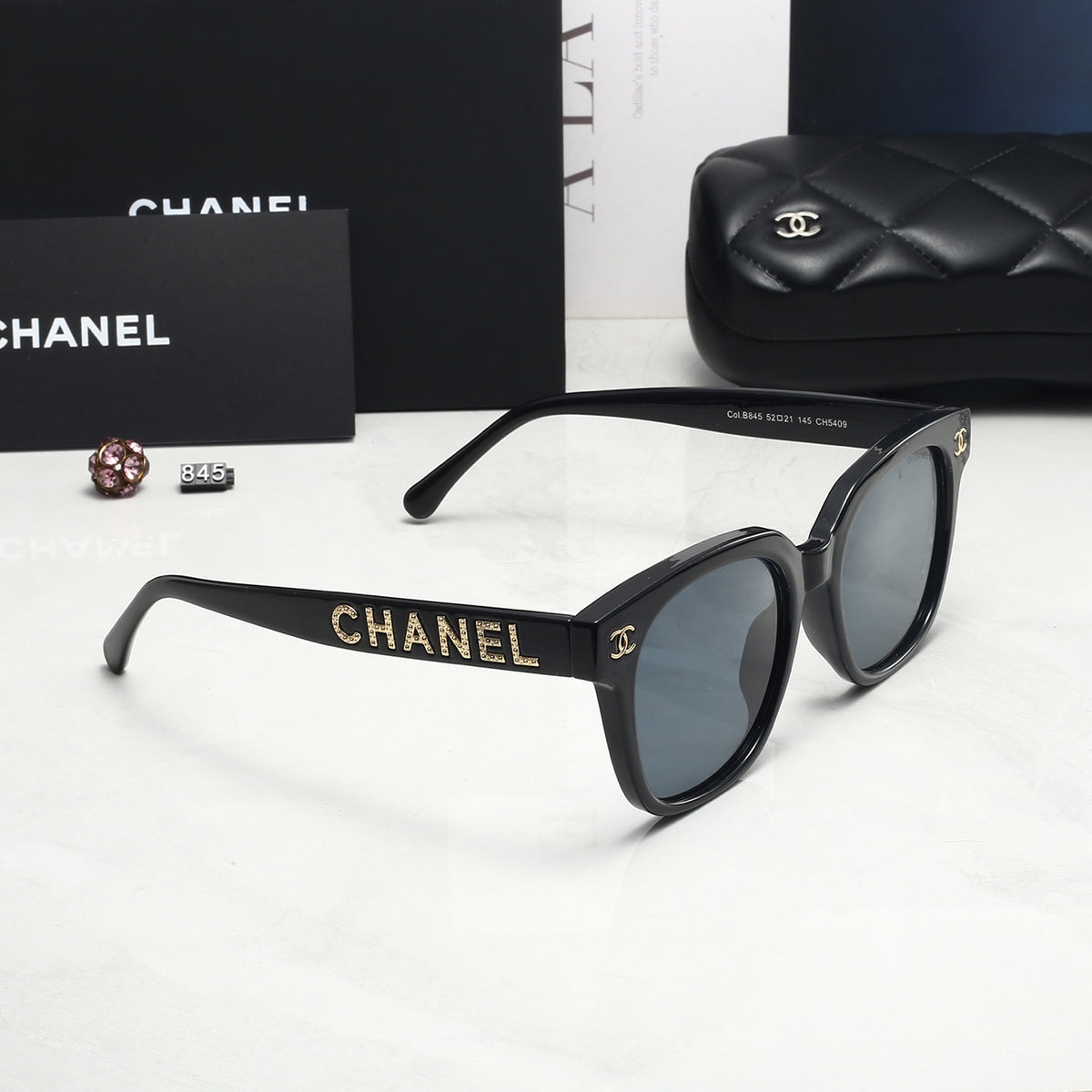 5 Colors Fashion Sunglasses 845