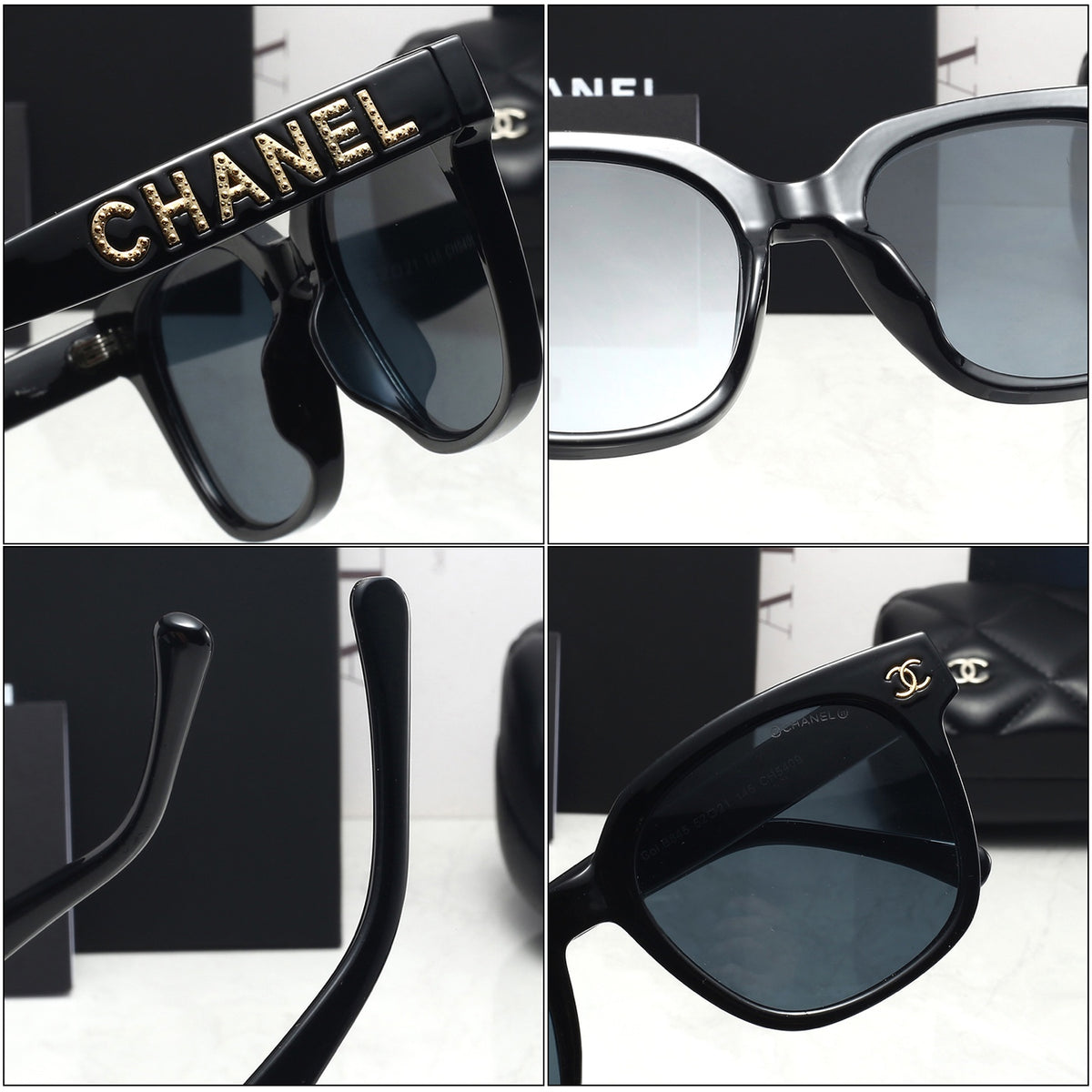 5 Colors Fashion Sunglasses 845