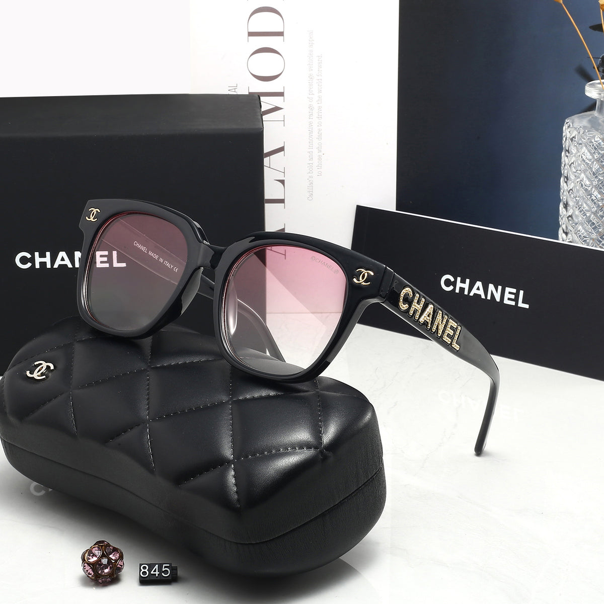 5 Colors Fashion Sunglasses 845