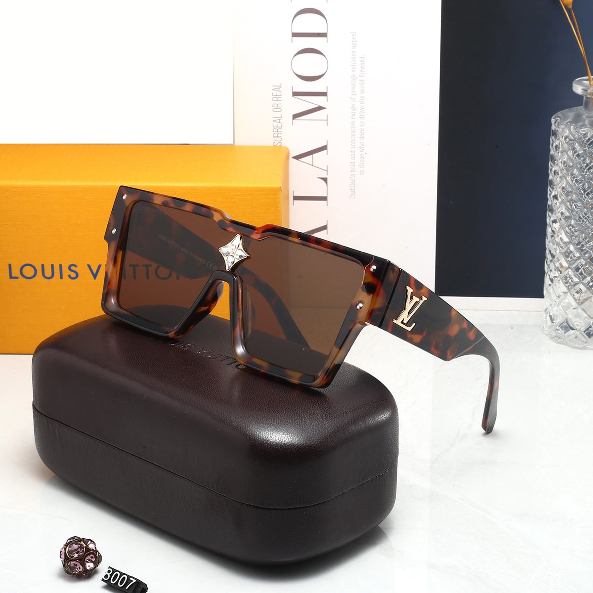 5 Colors Fashion Sunglasses 8007
