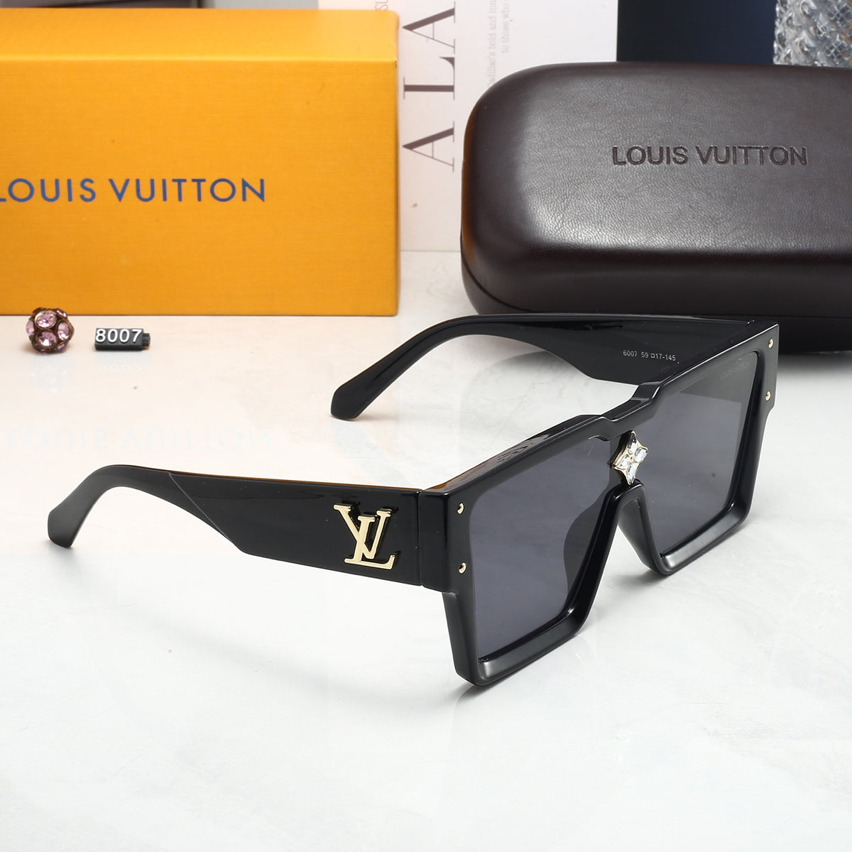 5 Colors Fashion Sunglasses 8007