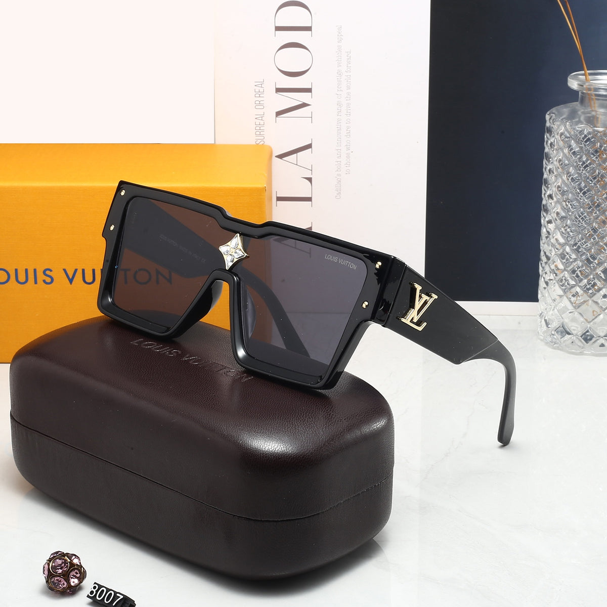 5 Colors Fashion Sunglasses 8007