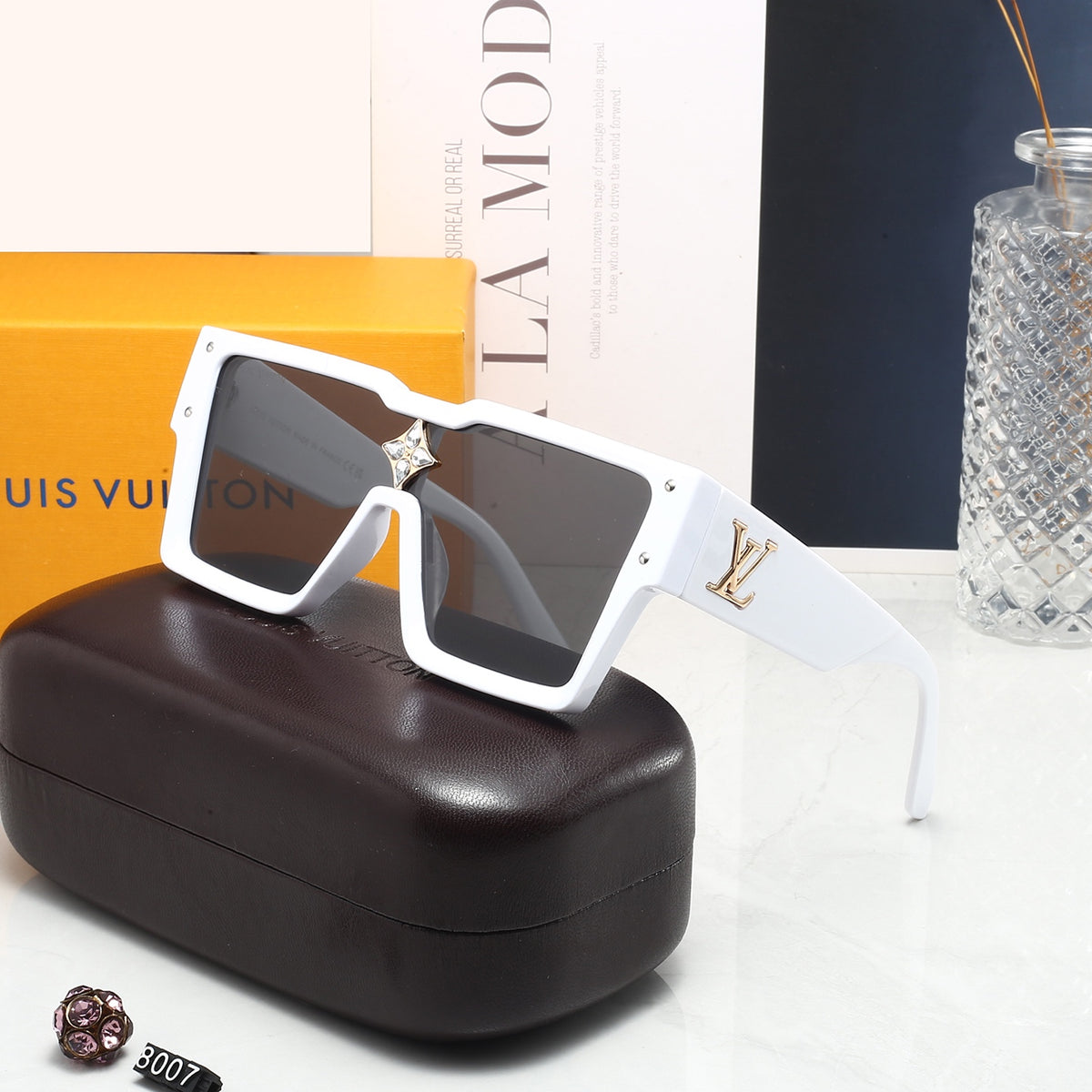 5 Colors Fashion Sunglasses 8007