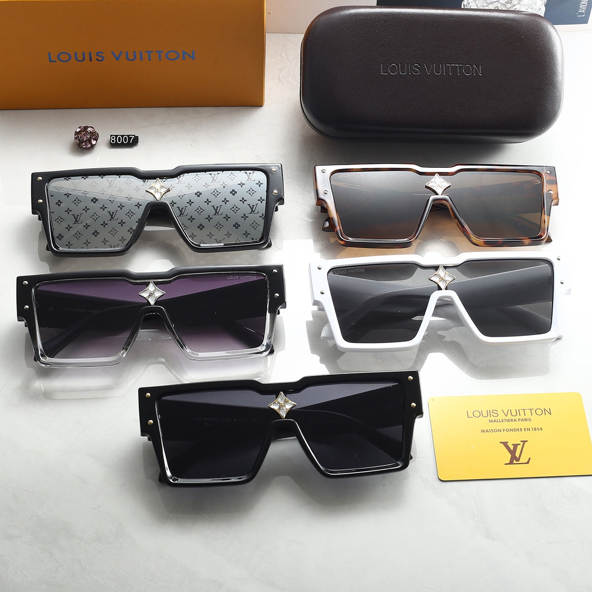 5 Colors Fashion Sunglasses 8007