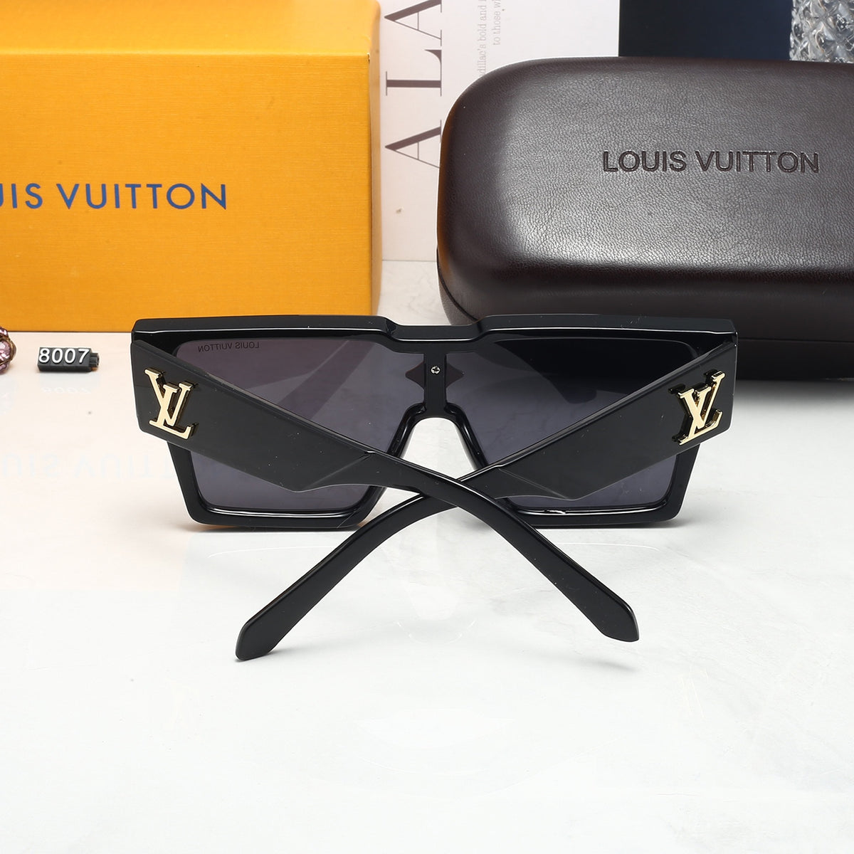 5 Colors Fashion Sunglasses 8007