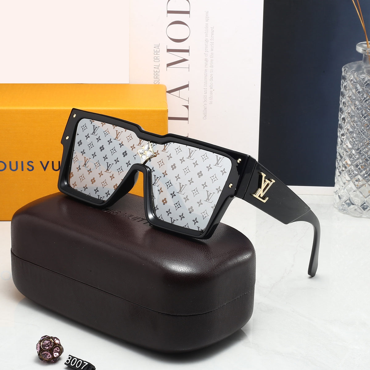 5 Colors Fashion Sunglasses 8007