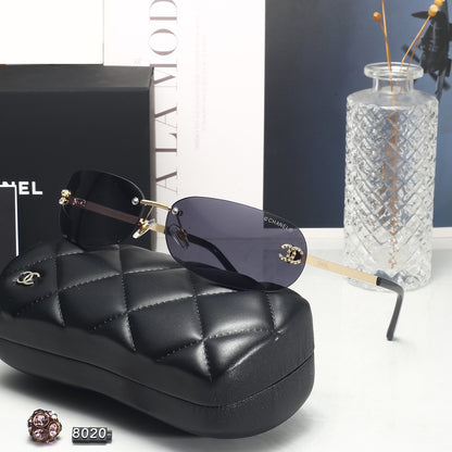 4 Colors Fashion Sunglasses 8020