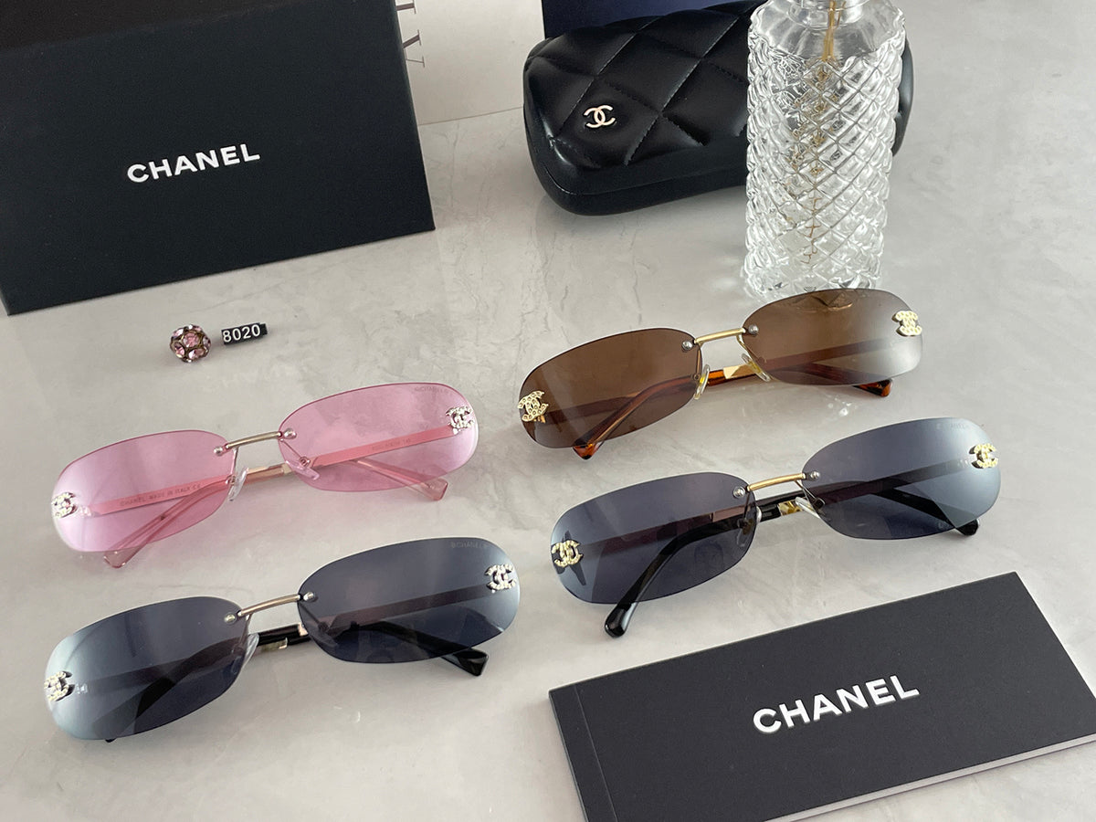 4 Colors Fashion Sunglasses 8020