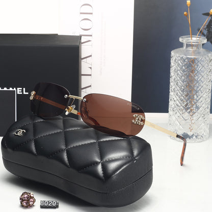 4 Colors Fashion Sunglasses 8020
