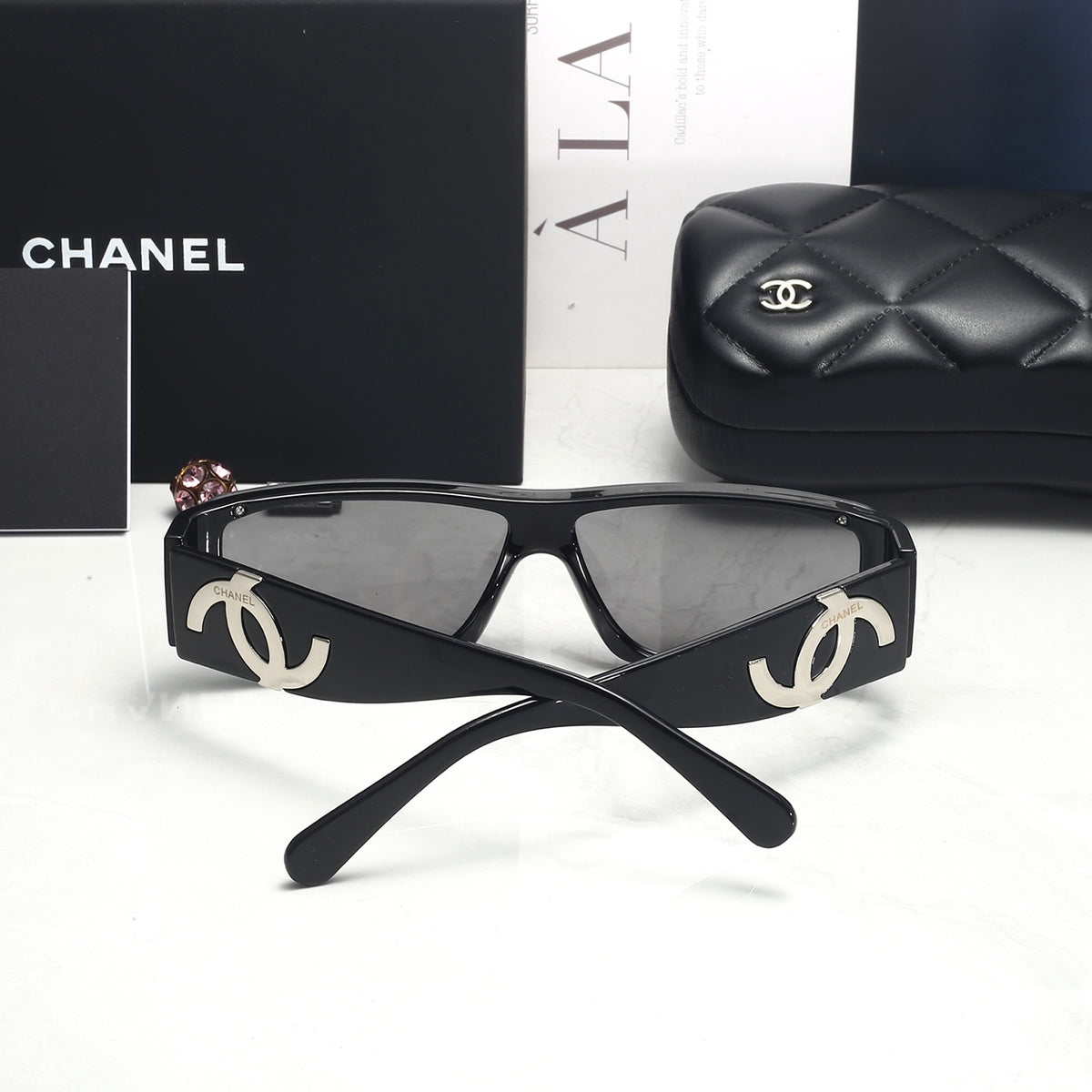 5 Colors Fashion Sunglasses 8072
