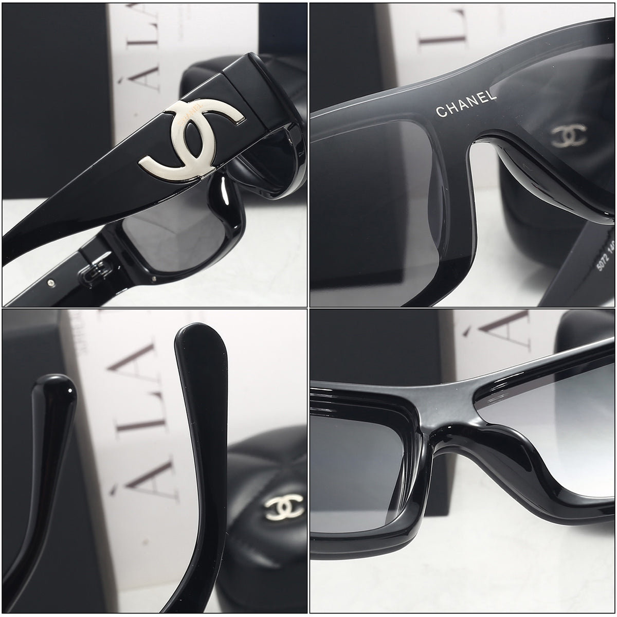 5 Colors Fashion Sunglasses 8072