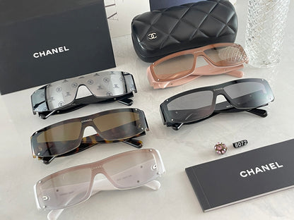 5 Colors Fashion Sunglasses 8072