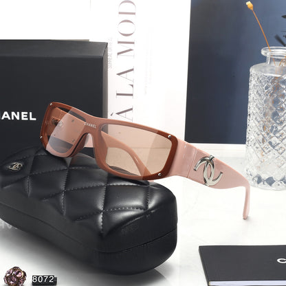 5 Colors Fashion Sunglasses 8072