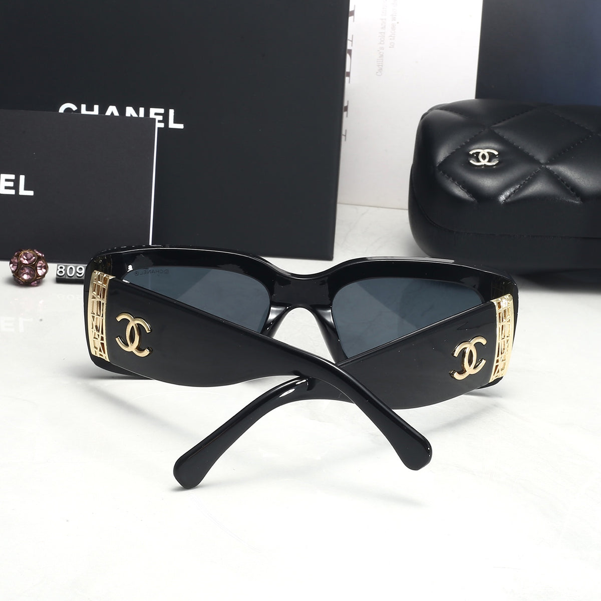5 Colors Fashion Sunglasses 8092