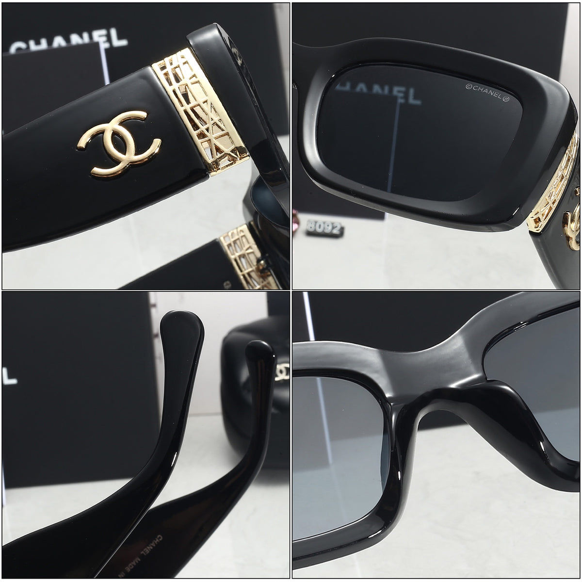 5 Colors Fashion Sunglasses 8092