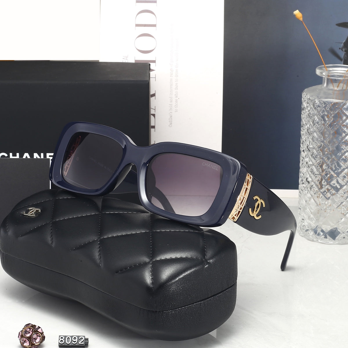 5 Colors Fashion Sunglasses 8092