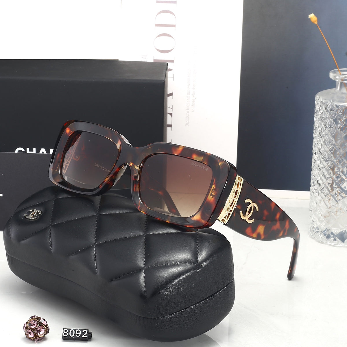 5 Colors Fashion Sunglasses 8092