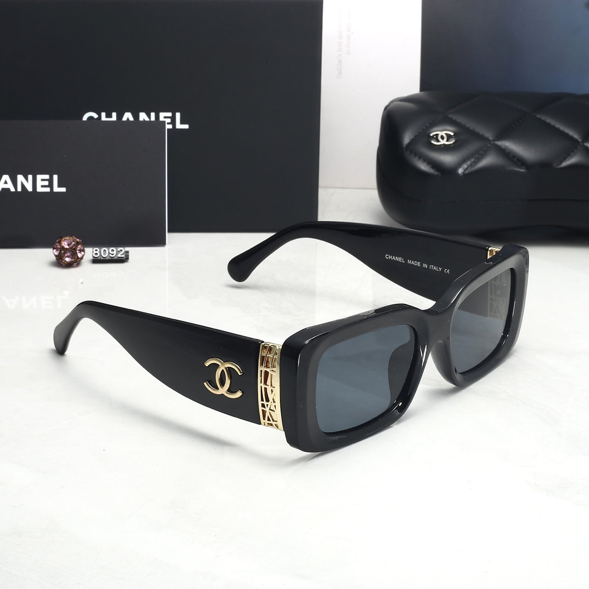 5 Colors Fashion Sunglasses 8092