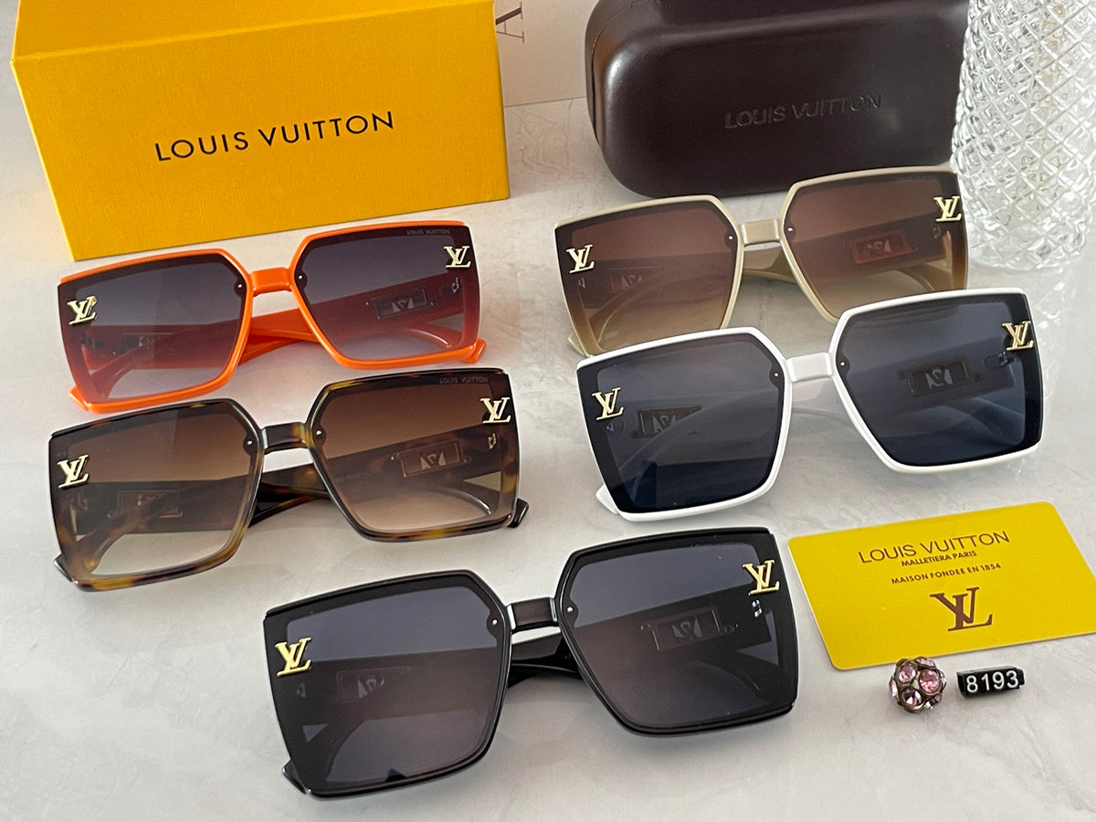 5 Colors Fashion Sunglasses 8193