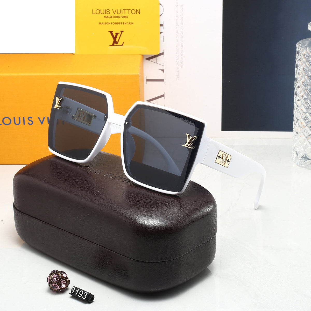 5 Colors Fashion Sunglasses 8193