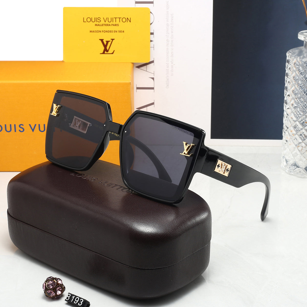 5 Colors Fashion Sunglasses 8193