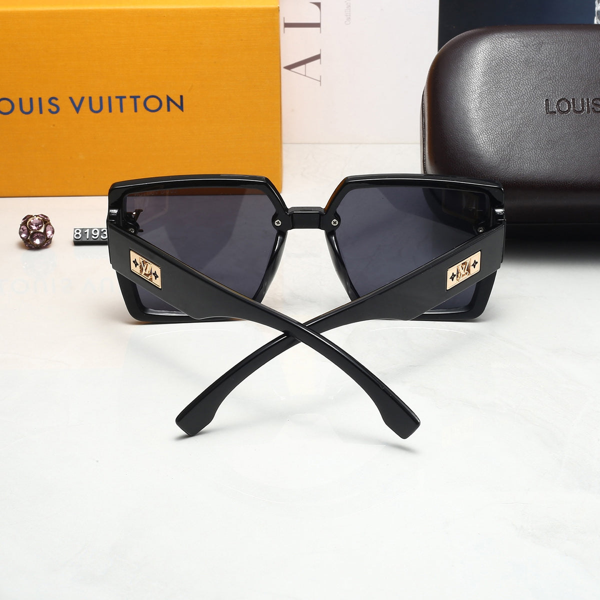 5 Colors Fashion Sunglasses 8193