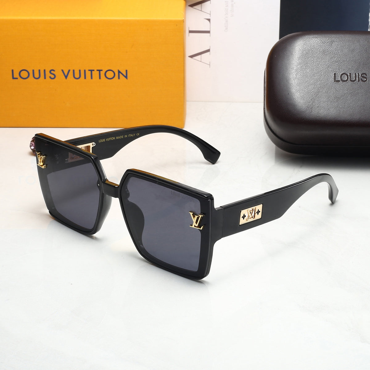 5 Colors Fashion Sunglasses 8193
