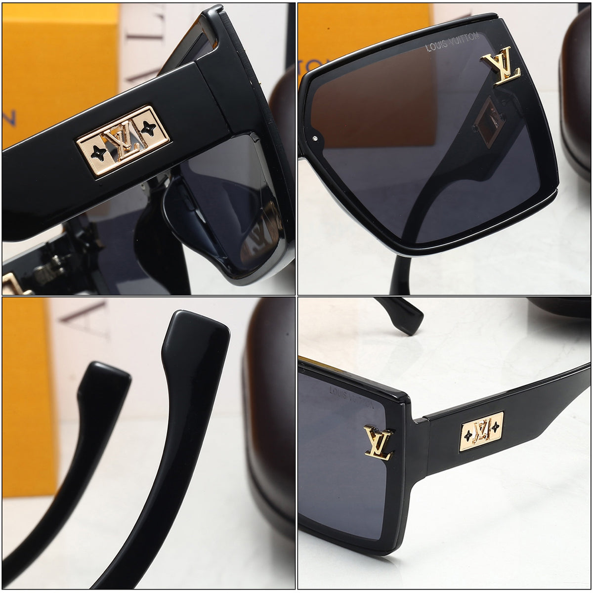 5 Colors Fashion Sunglasses 8193