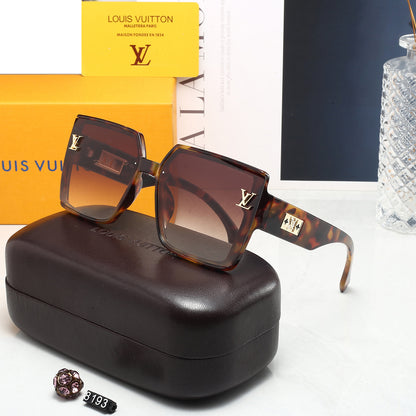 5 Colors Fashion Sunglasses 8193