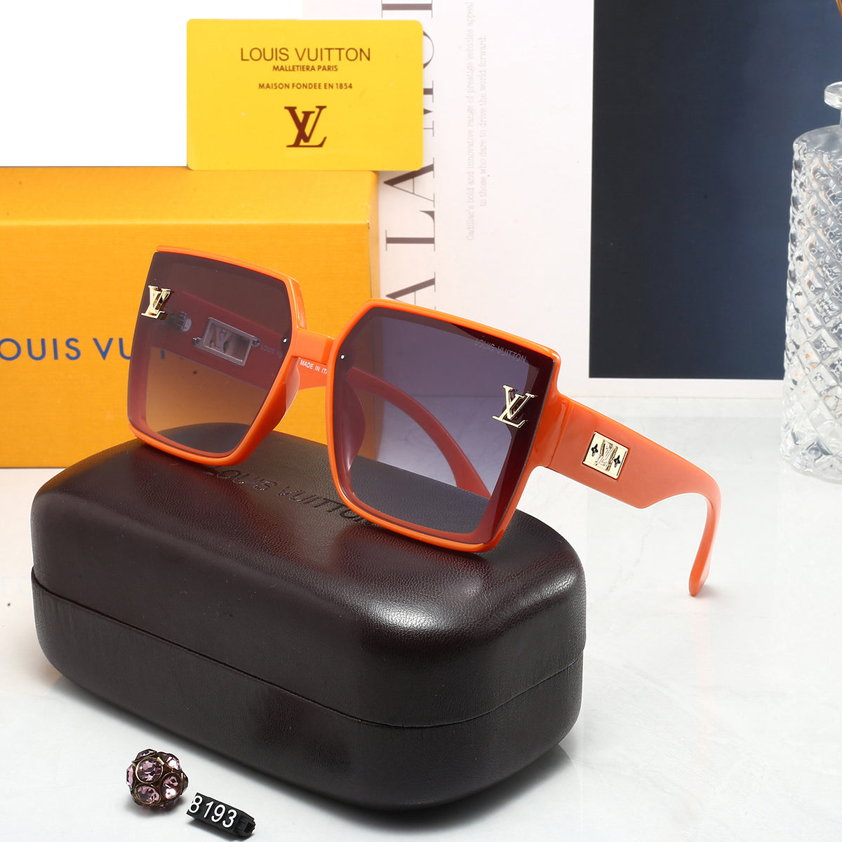 5 Colors Fashion Sunglasses 8193