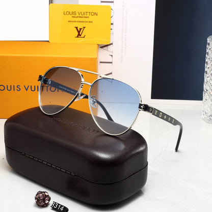 5 Colors Fashion Sunglasses 8314