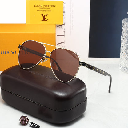 5 Colors Fashion Sunglasses 8314